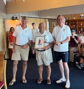 Boothbay Regatta 2024 with Charlie Willauer and Larry